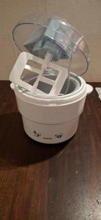 Silvercrest ijsmachine, Witgoed en Apparatuur, IJsmachines, Ophalen of Verzenden, Zo goed als nieuw