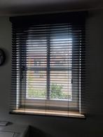 4 Zwarte Luxaflex, Ophalen of Verzenden, 50 tot 100 cm