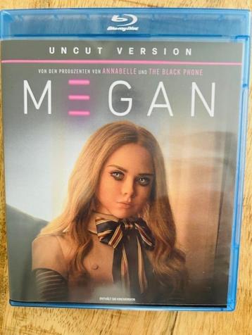 M3GAN - Megan Blu-ray - UNCUT Version met NL ondertitels beschikbaar voor biedingen