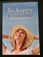 Be happy - Je verdient het ! - Sabine Standenat, Ophalen of Verzenden, Zo goed als nieuw, Sabine Standenat