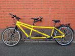 Santos double travel tandem in nette staat incl 1 jaar gar., Ophalen, Gebruikt, 10 tot 15 versnellingen