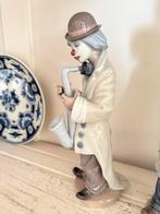 Ladro Clown met saxofoon, Ophalen