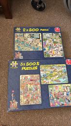 5 Jan van Haasteren puzzels, Ophalen of Verzenden, Zo goed als nieuw