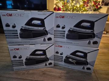 clatronics stoomstrijkijzer 4st beschikbaar voor biedingen