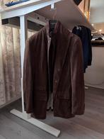 Exclusieve Corneliani Suède Jas Colbert met Bodywarmer, Kleding | Heren, Ophalen of Verzenden, Zo goed als nieuw, Maat 52/54 (L)