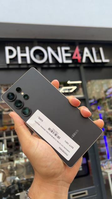 SAMSUNG S25 ULTRA  512 GB BLACK NIEUWESTAAT beschikbaar voor biedingen