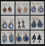 Oorbellen oorhangers oor hangers goud zilver, Overige materialen, Hangers, Met strass, Nieuw