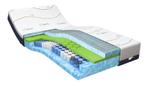 Te koop zgan  M-Line COOL MOTION 5/ matras 120x200, Ophalen of Verzenden, Zo goed als nieuw, Twijfelaar, 200 cm