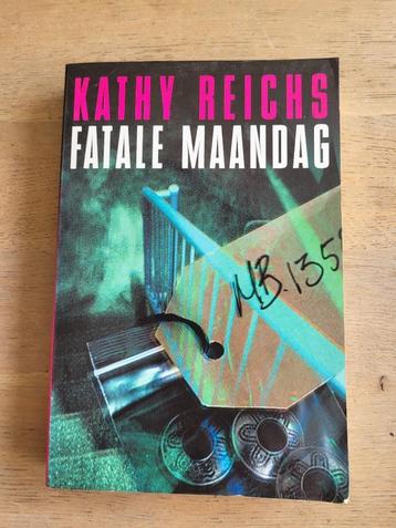roman Fatale maandag - Kathy Reichs beschikbaar voor biedingen