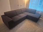 Antraciet Hoekbank Rechts, Ophalen, Gebruikt, Stof, Modern