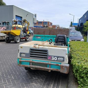 IHI IC 30 en Wacker Neuson DW20 Rups/Wieldumper beschikbaar voor biedingen