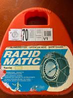 Sneeuwketting, Ophalen, Gebruikt