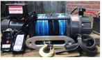 Elektrische lier 12 volt 9 Ton 26m 12mm kabel KOMPAKT runva, Ophalen of Verzenden, Nieuw