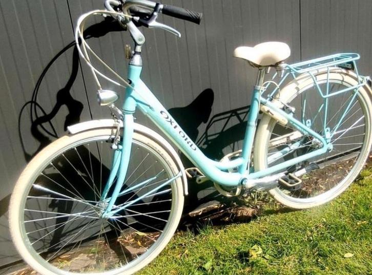 Oxford fiets, Fietsen en Brommers, Fietsen | Dames | Damesfietsen, Zo goed als nieuw, Overige merken, Versnellingen, Ophalen