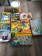 Heel veel verschillende kinderspelletjes/puzzels, Hobby en Vrije tijd, Ophalen, Gebruikt