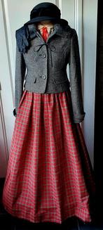 Charles Dickens Kledingset Maat 38/40 (set 4), Hobby en Vrije tijd, Kostuums, Theaterbenodigdheden en LARP, Ophalen of Verzenden