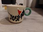 Takkie kerst mok, Huis en Inrichting, Keuken | Servies, Ophalen of Verzenden, Zo goed als nieuw, Overige stijlen, Kop(pen) en/of Schotel(s)