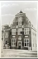 Naaldwijk, raadhuis, Ophalen of Verzenden, 1960 tot 1980, Ongelopen, Zuid-Holland