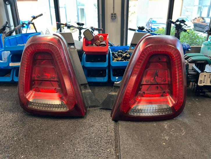 Fiat 500 abarth facelift kit (project), Auto diversen, Tuning en Styling, Ophalen of Verzenden