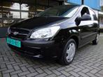 Hyundai Getz 1100i 5 DEURS door inruil verkregen, Auto's, Hyundai, Stof, Gebruikt, 4 cilinders, Zwart