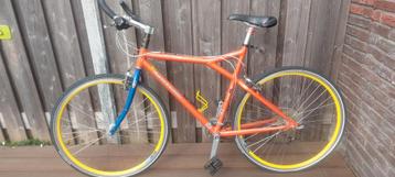 gazelle torente hybride fiets/ racefiets oranje
