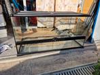 Exo terra terrarium 90x45x45, Dieren en Toebehoren, Ophalen, Zo goed als nieuw, Terrarium of Paludarium