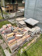 Diverse straat stenen, Tuin en Terras, Ophalen, Gebruikt, Klinkers, 10 m² of meer