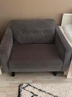 Grijze fauteuil, Huis en Inrichting, Fauteuils, Ophalen, Gebruikt, 75 tot 100 cm, 100 tot 125 cm