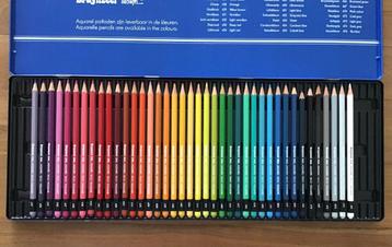 Bruynzeel aquarelpotloden 40 stuks beschikbaar voor biedingen