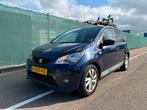 Seat Mii 5Drs AIRCO Lage KM NL Auto Sport Dynamic 2015 Blauw, Auto's, Seat, Voorwielaandrijving, Euro 5, Stof, Zwart