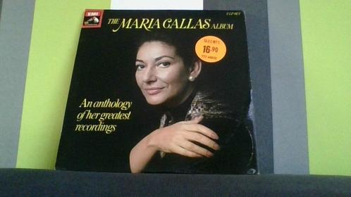 Maria  Callas Album - Anthology Of Her Greatest Recordings, Cd's en Dvd's, Vinyl | Klassiek, Zo goed als nieuw, Classicisme, Opera of Operette