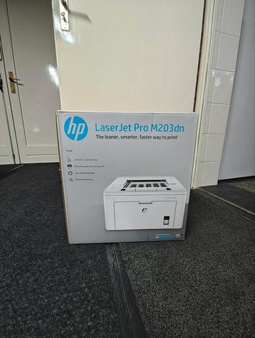 HP LaserJet Pro M203dn Laserprinter - NIEUW in doos beschikbaar voor biedingen