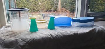 Nieuwe Tupperware artikelen  beschikbaar voor biedingen