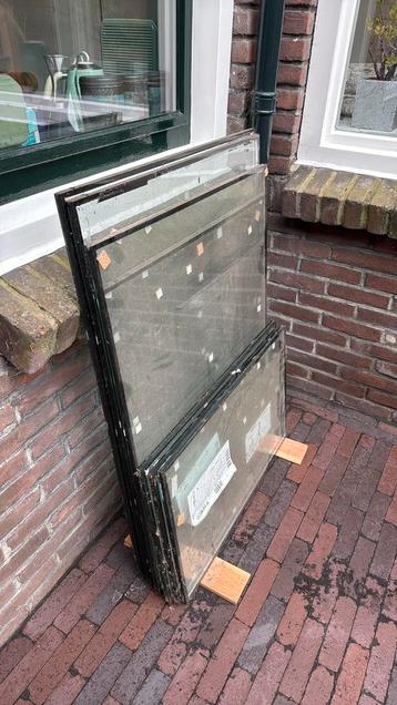 Dubbel glas 7 stuks verschillende maten beschikbaar voor biedingen