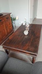 koloniale salontafel, Ophalen, Gebruikt, 100 tot 150 cm, 50 tot 100 cm