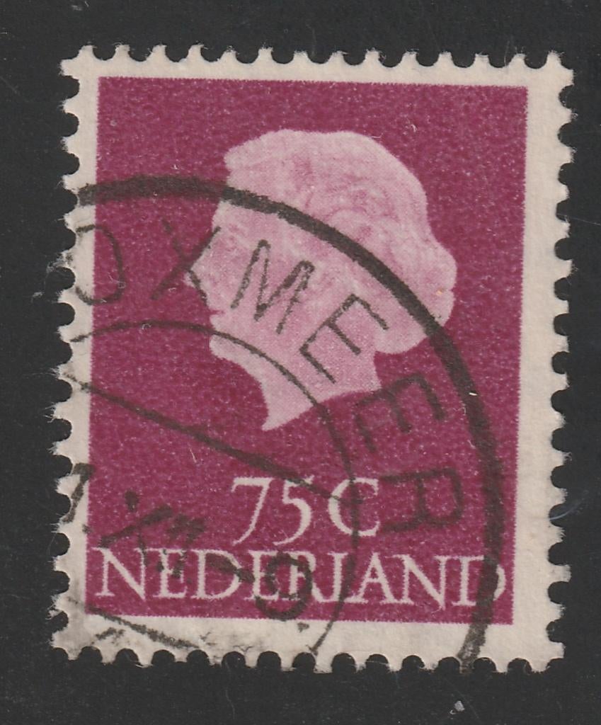 nvph 633 met kortebalkstempel Boxmeer (10078), Postzegels en Munten, Ophalen of Verzenden, Na 1940, Gestempeld