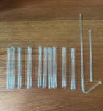 Reageerbuisjes, Ophalen of Verzenden, Zo goed als nieuw, Materiaal