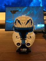 Lego Star Wars Helm Captain Rex + Doos, Kinderen en Baby's, Speelgoed | Duplo en Lego, Ophalen, Zo goed als nieuw, Complete set