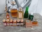 Vintage parfum flessen lot!, Ophalen of Verzenden, Zo goed als nieuw, Parfumfles