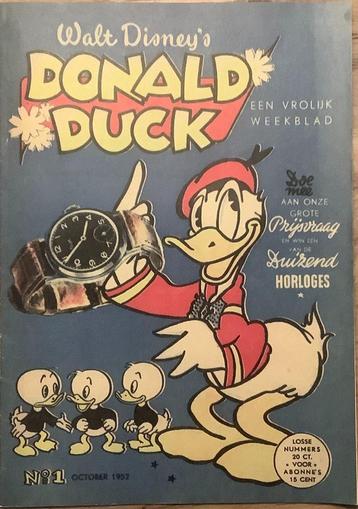 HERDRUK Donald Duck Weekblad 1952( hoort bij nr 36 uit 2000) beschikbaar voor biedingen