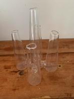 Vaas glas 5 delig aanelkaar, Overige kleuren, Ophalen of Verzenden, Minder dan 50 cm, Glas