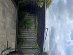 Parasol hangend, Tuin en Terras, Parasols, Ophalen, Gebruikt, 2 tot 3 meter, Zweefparasol