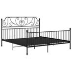 new bed frame 180 x 200 metal black, Nieuw, 180 cm, Metaal, Zwart