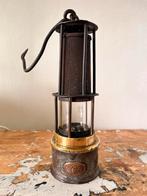 Antiek - Oude mijnwerkerslamp, Ophalen of Verzenden