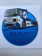 Sticker DAF FINA Racing Team/DAF Sport, Verzenden, Zo goed als nieuw, Auto of Motor