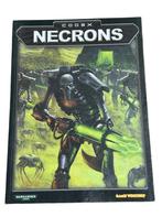 Warhammer 40K Necrons Codex 3rd Edition, ., Warhammer, Ophalen of Verzenden, Zo goed als nieuw