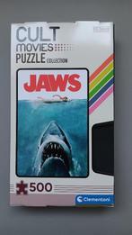 Jaws 1975 puzzel / puzzle | 500 stukjes, Ophalen of Verzenden, Nieuw, Film, Overige typen