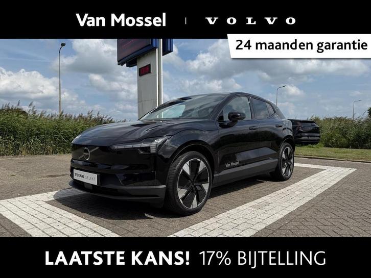Volvo EX30 Single Motor Extended Range Plus 69 kWh Getint gl, Auto's, Volvo, Bedrijf, Te koop, EX30, ABS, Achteruitrijcamera, Adaptive Cruise Control