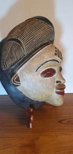 Punu masker., Antiek en Kunst, Kunst | Niet-Westerse kunst, Ophalen of Verzenden