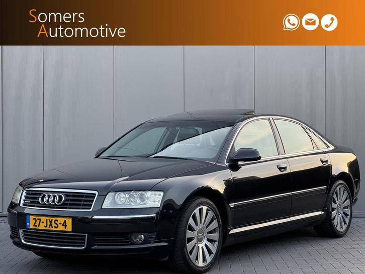 Audi A8 3.7 V8 quattro Pro Line | Schuifdak | Standkachel |, Auto's, Audi, Bedrijf, Te koop, A8, 4x4, ABS, Airbags, Airconditioning
